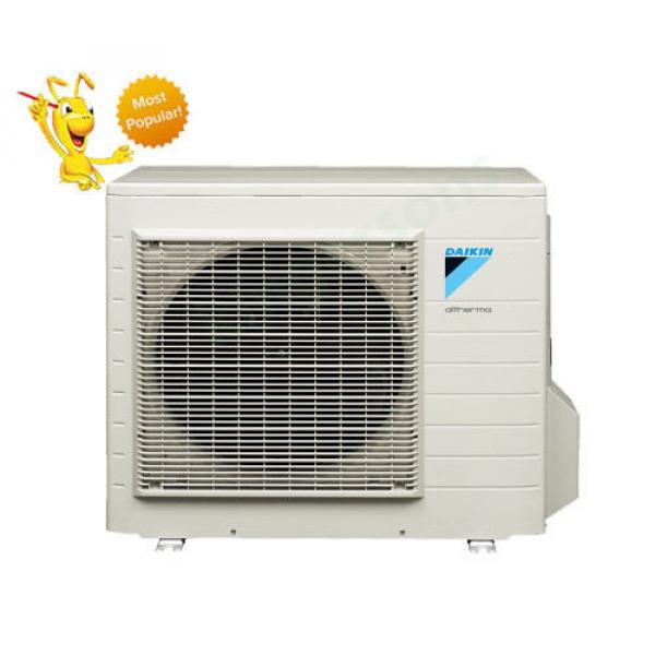 12000 + 18000 Btu Daikin Dual Zone Ductless Wall Mount Heat Pump Air Conditioner #2 image