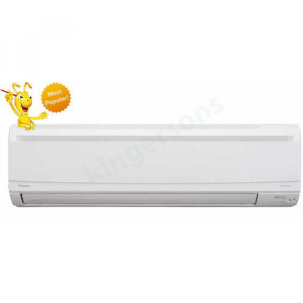 12000 + 18000 Btu Daikin Dual Zone Ductless Wall Mount Heat Pump Air Conditioner #3 image