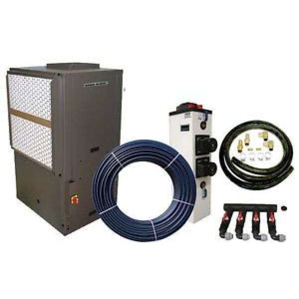 2 Stage Daikin Mcquay Geothermal Heat Pump 4 Ton Install Package for Closed Loop #1 image