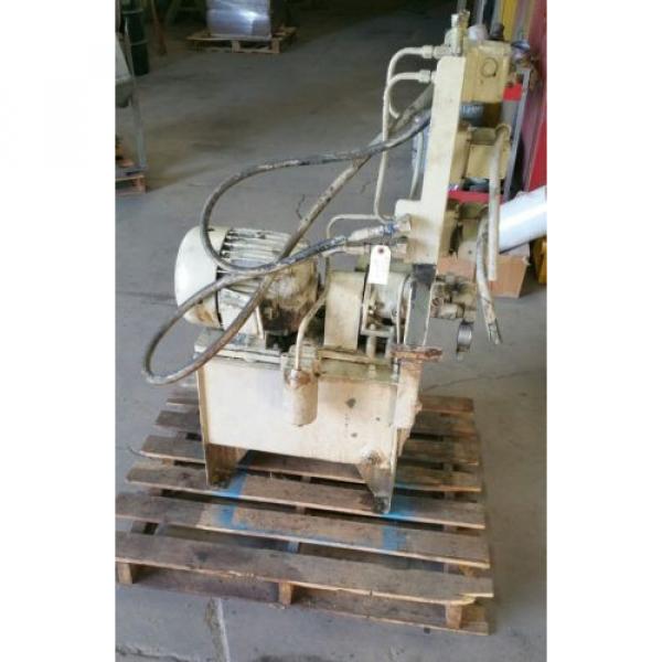 Vickers 75 HP Hydraulic Power Unit 2000 PSI #034;Shipping Available #034;   #1328W #2 image