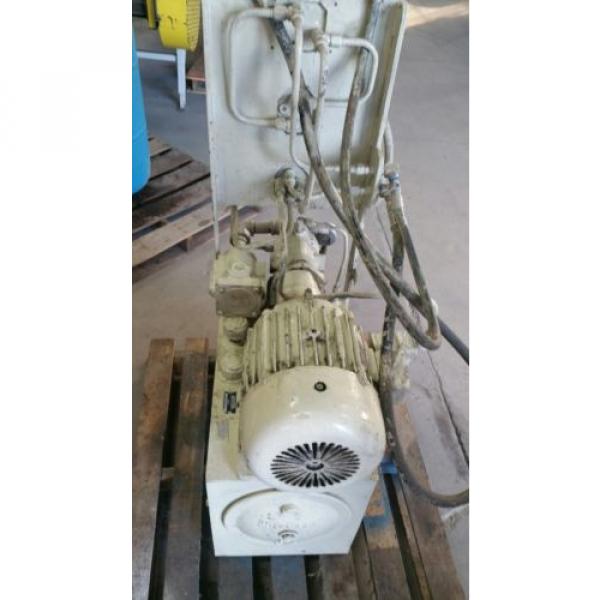 Vickers 75 HP Hydraulic Power Unit 2000 PSI #034;Shipping Available #034;   #1328W #3 image