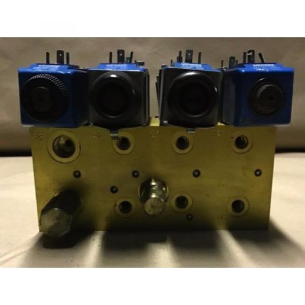 Vickers  Hydraulic Valves, Valve Coil, and Valve Manifold #5 image