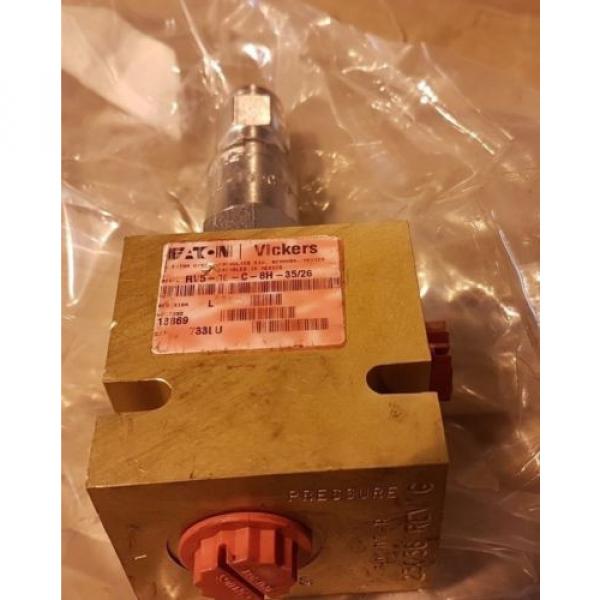origin Eaton Vickers Hydraulic Screw-In Cartridge Valve RV5-10-C-8H-35/26 #3 image