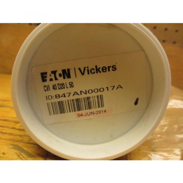 Vickers CVI 40 D20 L 50 Slip in Hydraulic Cartridge Valve Origin OLD STOCK #3 image