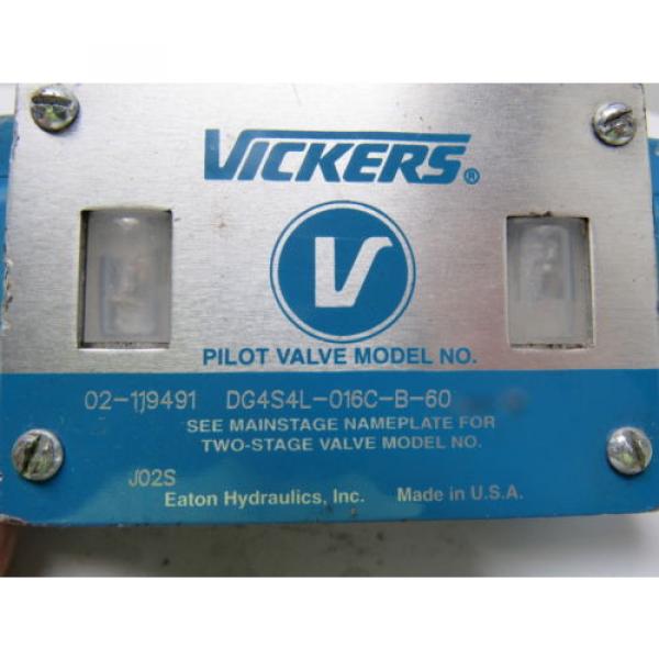 Vickers DG4S4L-016C-B-60 Hydraulic Directional Control Valve #8 image