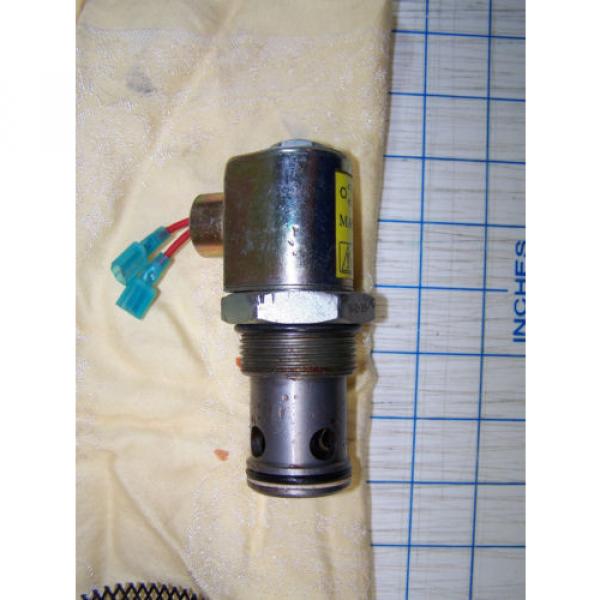 Origin OLD STOCK VICKERS NC SV2-20-C-0-12DS 12V-DC HYDRAULIC SOLENOID VALVE SF20 #1 image