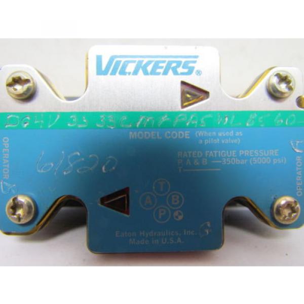 Vickers DG4V-35-33C-MFPA5WL-B5-60 Hydraulic Valve 120V 5pin Connector #8 image