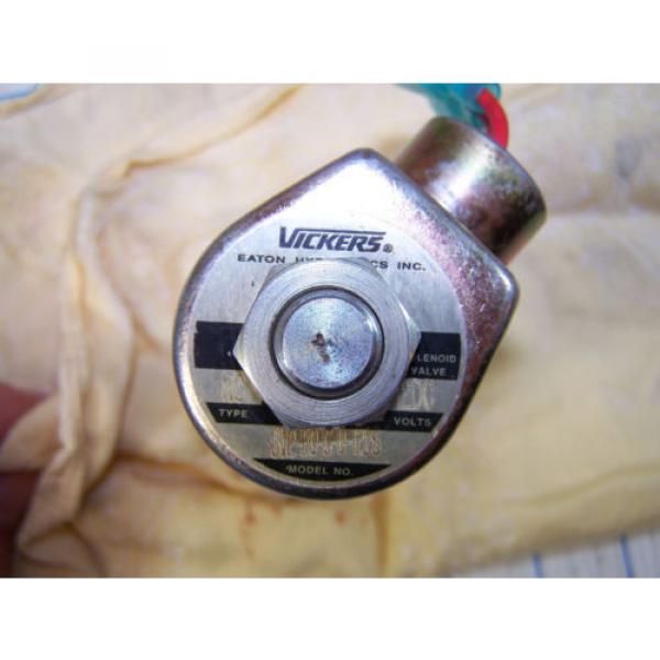 Origin OLD STOCK VICKERS NC SV2-20-C-0-12DS 12V-DC HYDRAULIC SOLENOID VALVE SF20 #5 image