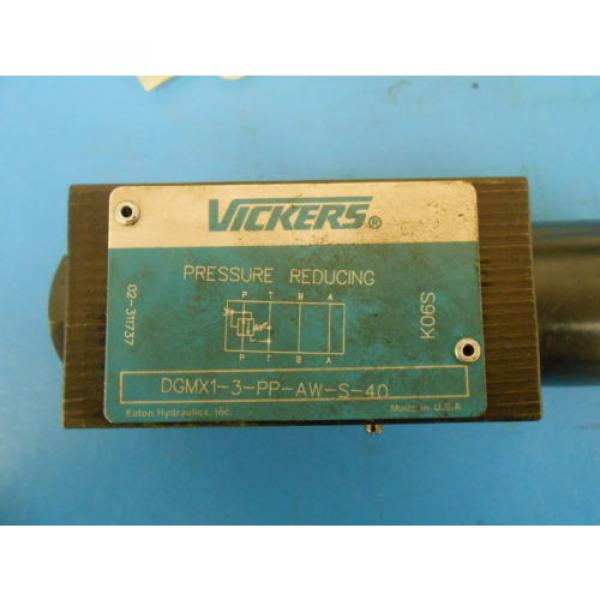 Vickers Pressure Reducing Hydraulic Valve, DGMX1-3-PP-AW-S-40 #4 image