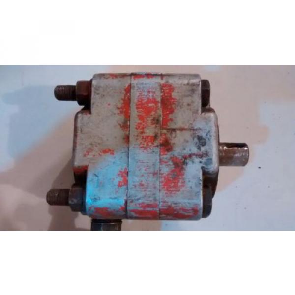 Vintage Hydraulic Vane Pump 5170 With Faucet Orange #7 image