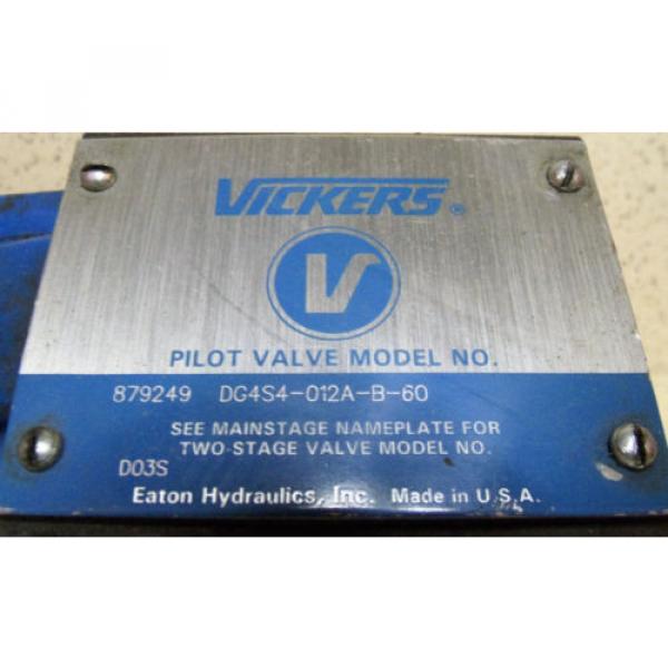 Vickers DG4S4-012A-B-60 Hydraulic Pilot Directional Valve #3 image