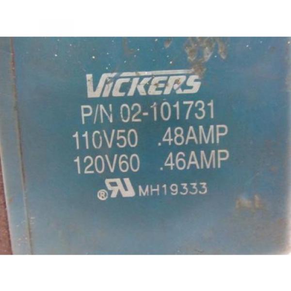 Vickers Eaton DG4V-3S-6AL-M-FW-B5-60?? Hydraulic Directional Valve #02-101731 #8 image
