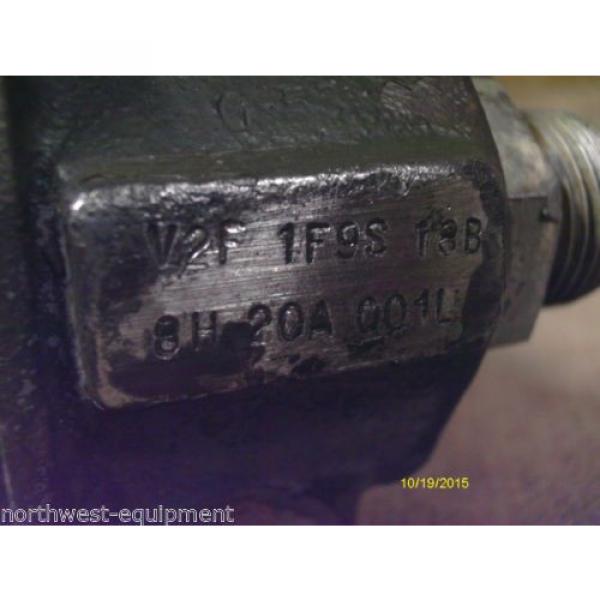 Vickers V2F 1F9S 18B, 8H 20A 001L  Hydraulic Vane PUMP 2 flange #4 image