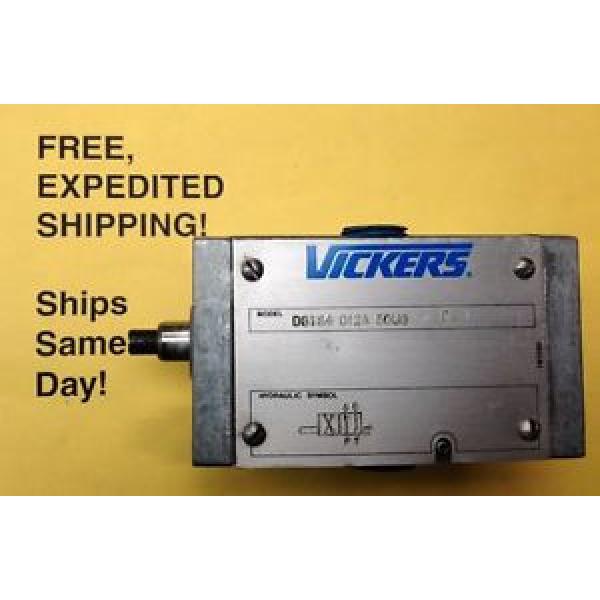 VICKERS DG1S4012A50UG Hydraulic Valve; FREE SAME BIZ DAY SHIPPING #1 image