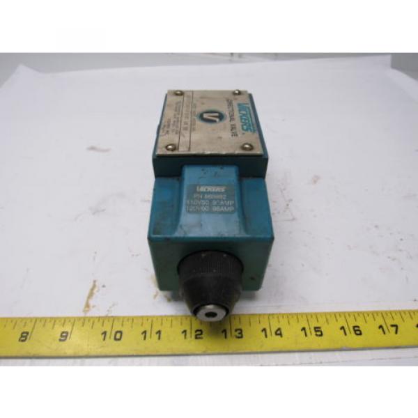 Vickers 434917 DG4S4 016C WB 50 Hydraulic Directional Control Valve #2 image