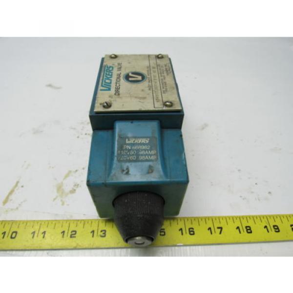 Vickers 434917 DG4S4 016C WB 50 Hydraulic Directional Control Valve #4 image