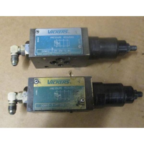 Lot of 2 VICKERS DGMX2-3-PP-CW-S-40 HYDRAULIC PRESSURE REDUCING VALVE #1 image