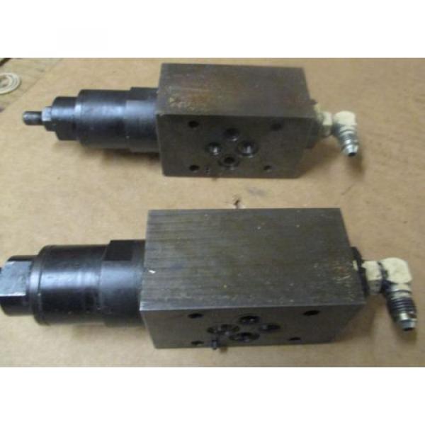 Lot of 2 VICKERS DGMX2-3-PP-CW-S-40 HYDRAULIC PRESSURE REDUCING VALVE #4 image