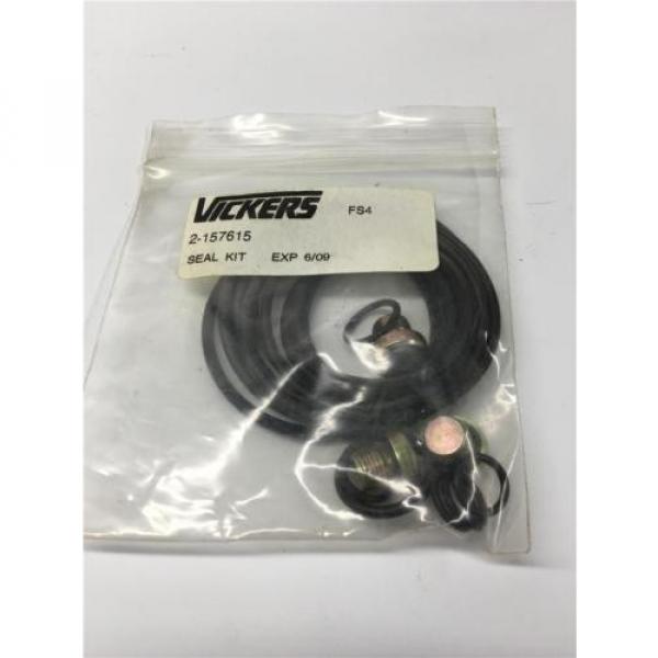 VICKERS CVU-3 FS4  Hydraulic Solenoid Valve Repair Seal Kit Model 157615 #1 image