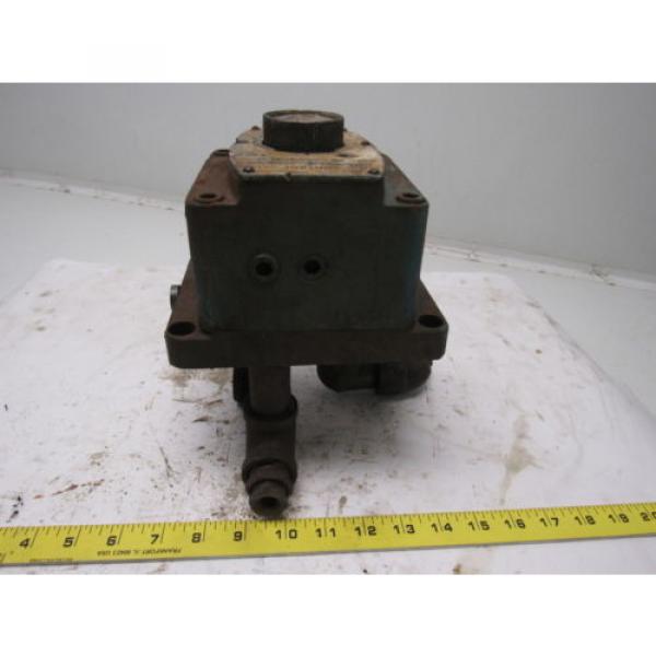 Sperry Vickers FG 03 28 22 330786 Hydraulic Flow Control Valve No Key Used #3 image