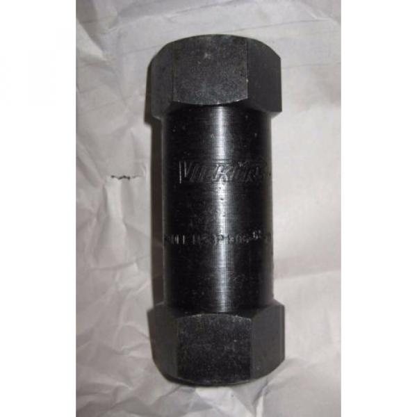 Origin Vickers DS8P1-06-5-11 3/4#034; 3000 Psi Hydraulic Pipe InLine Flow Check Valve #1 image