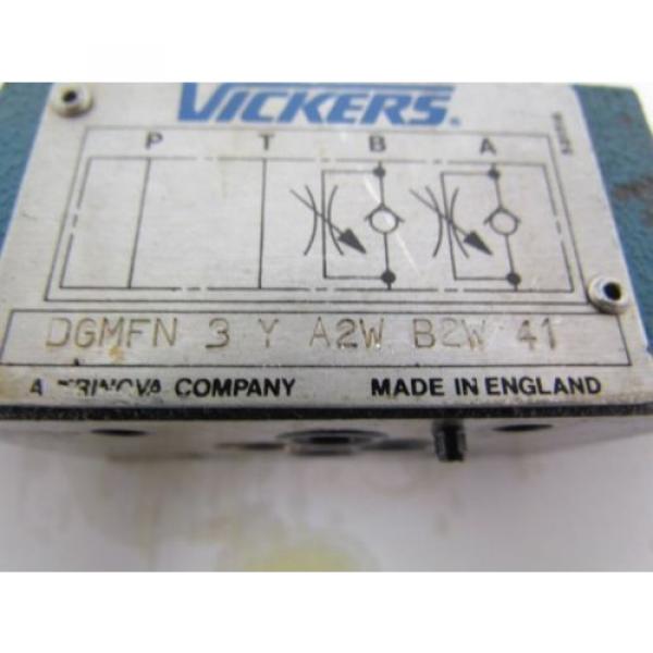 Vickers DGMFN-3-Y-A2W-41 SystemStak Hydraulic Dual Flow Control #10 image