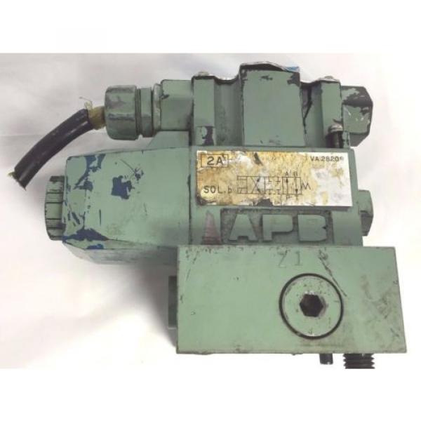 VICKERS HYDRAULIC DIRECTIONAL CONTROL VALVE DG4V-3-2A-M-P2-B-7-50 H439 #3 image