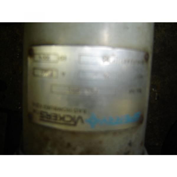vickers hydraulic solenoid valve 24 vdc do5 german mfg #4 image