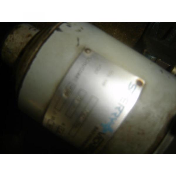 vickers hydraulic solenoid valve 24 vdc do5 german mfg #6 image