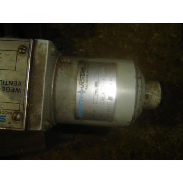 vickers hydraulic solenoid valve 24 vdc do5 german mfg #7 image