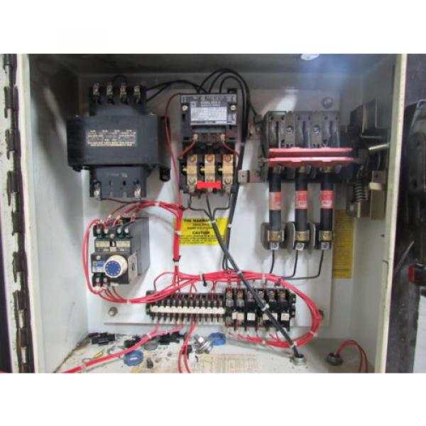 VICKERS/ MARMAC 85 GAL Hydraulic Power Unit 7-1/2HP 460V 3Ph W/ 25V Pump Tested #11 image