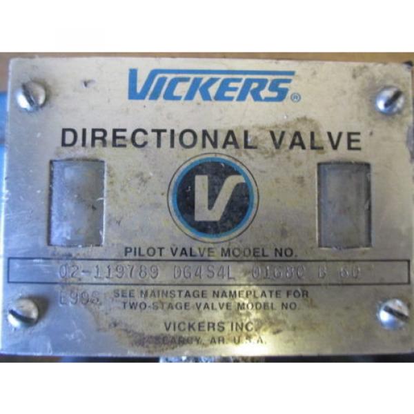 VICKERS PILOT VALVE ASSEMBLY 868982 #6 image
