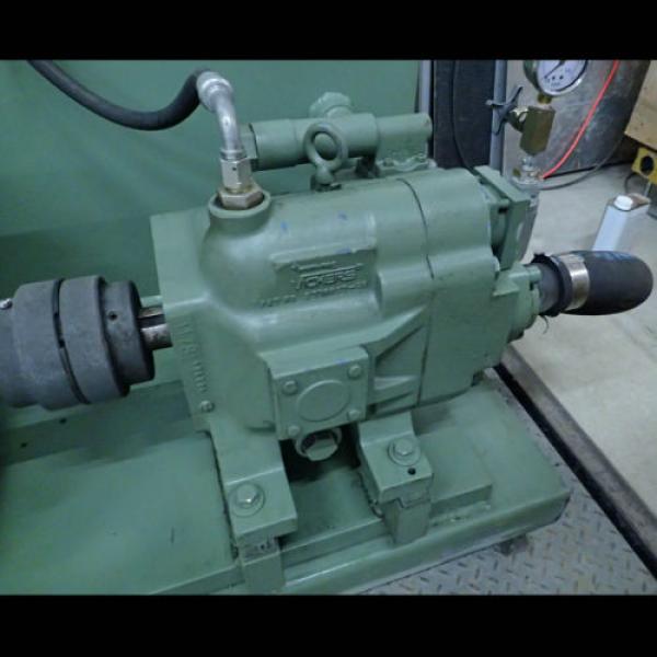 INDUSTRIAL HYDRAULIC POWER PACK UNIT w/ VICKERS PUMP 45GPM 2500PSI PVB45-FRSF-20 #4 image