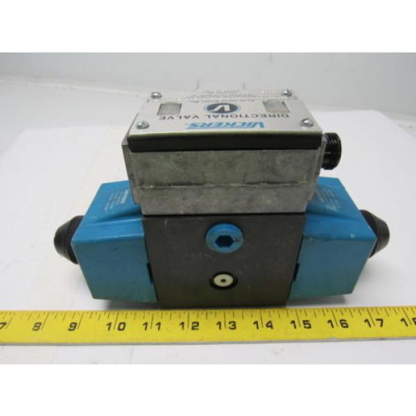 Vickers 02-127554  PA5DG4S4-LW-010C-B-60 Hydraulic Directional Control Valve #3 image