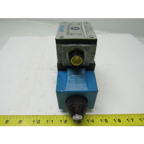 Vickers 02-127554  PA5DG4S4-LW-010C-B-60 Hydraulic Directional Control Valve #4 image