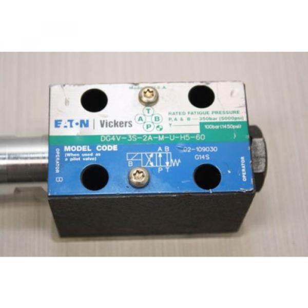 EATON VICKERS Solenoid Operated Hydraulic Directional Valve DG4V3S amp; 507848 #2 image