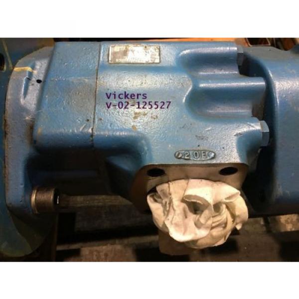 VICKERS V-02-125527 HYDRAULIC Pump OEM $1,645, BUY NOW $1,142 #2 image