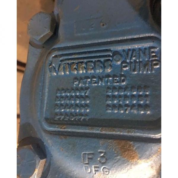VICKERS 35VTCS35A HYDRAULIC Vane pump OEM $1,145,  BUY NOW $559 AVOID DOWNTIME #2 image
