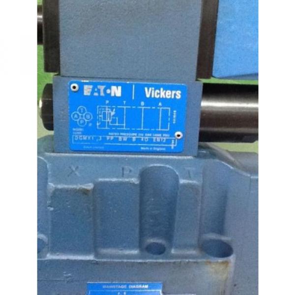 VICKERS KFDG5V 7 2C200N X VM U1 H1 12 Hydraulic valve #3 image