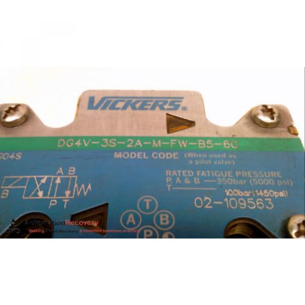VICKERS DG4V-3S-2A-M-FW-B5-60, SOLENOID OPERATED DIRECTIONAL VALVE #228673 #5 image