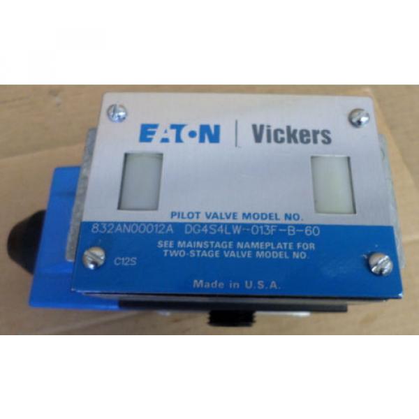 Eaton/Vickers DG4S4LW-013F-B-60 Single Solenoid Directional Hydraulic Valve #2 image