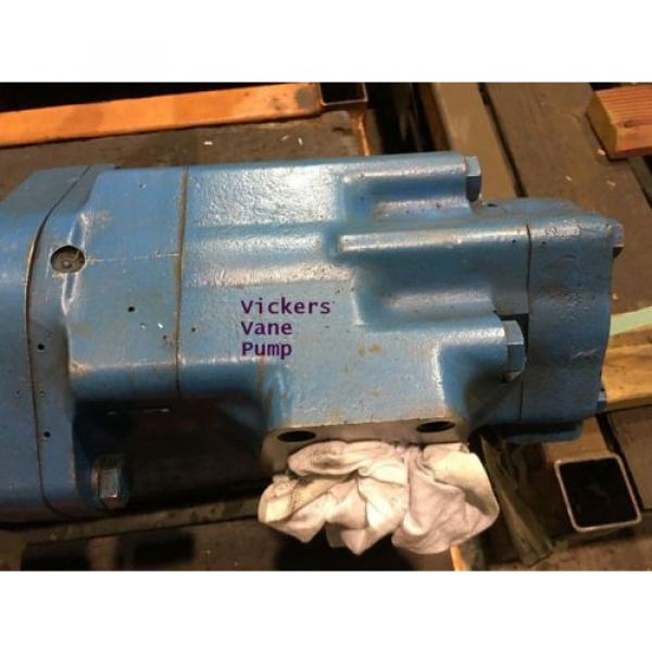 VICKERS 35VTCS35A HYDRAULIC Vane pump OEM $1,145,  BUY NOW $559 AVOID DOWNTIME #3 image