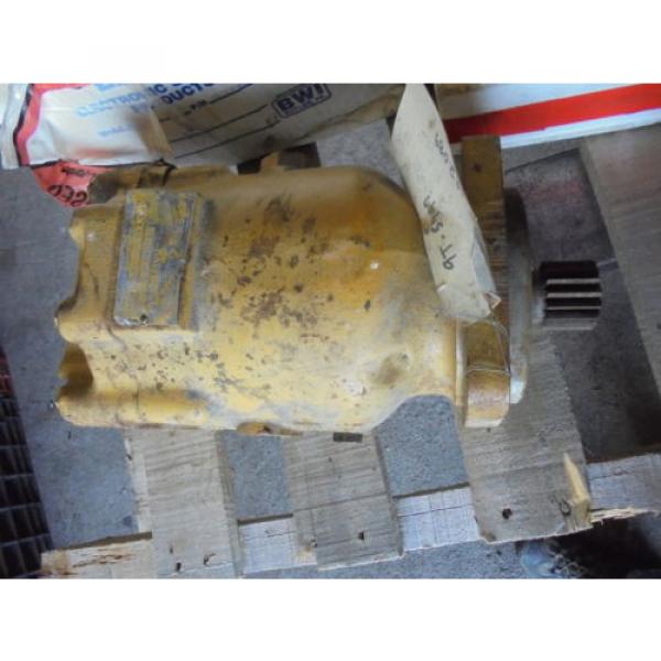 SPERRY VICKERS / CATERPILLAR MODEL # TB35-10-S7-22 HYDRAULIC PUMP - REPAIRED #1 image