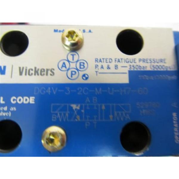 Vickers / Eaton DG4V-3-2C-M-U-H7-60, Directional Control Valve - 529760 #2 image