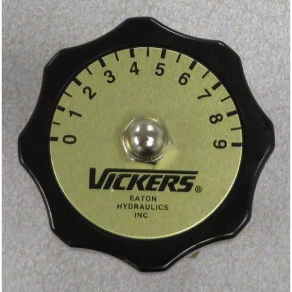 VICKERS EATON HYDRAULICS Flow Control Cartridge P/N: NV1-20V    M636 #2 image