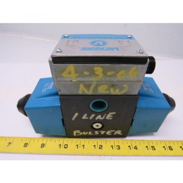 Vickers PA5DG4S4LW-012N-B-60 Hydraulic Directional Control Valve #3 image