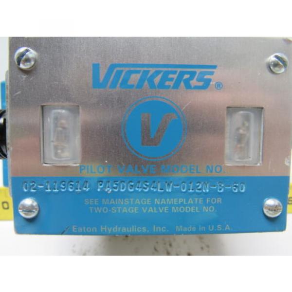 Vickers PA5DG4S4LW-012N-B-60 Hydraulic Directional Control Valve #8 image