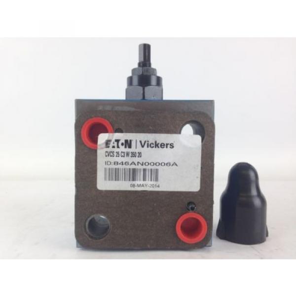 Eaton Vickers CVCS-25-C3-W350-20 Cartridge Valve Cover s#2-3 #1 image
