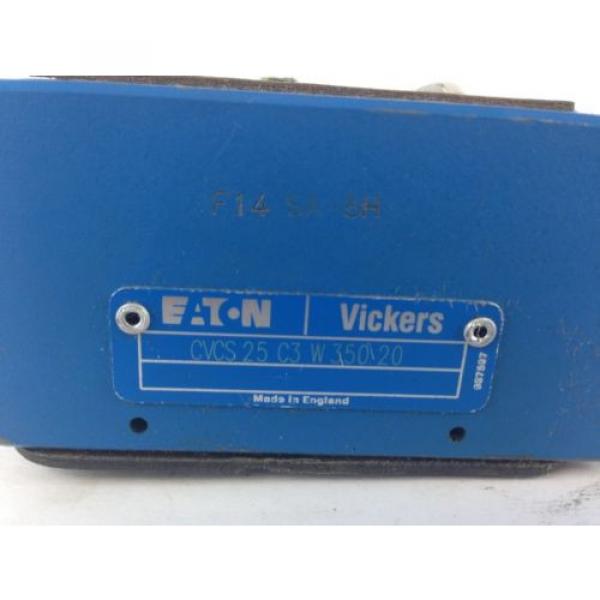 Eaton Vickers CVCS-25-C3-W350-20 Cartridge Valve Cover s#2-3 #3 image