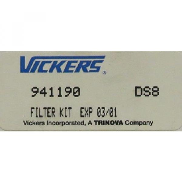 VICKERS Filter Kit P/N: 941190 #3 image